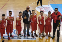 Down Sendromlular Avrupa Oyunları'nda Türkiye, Portekiz'i 32-10'la geçti
