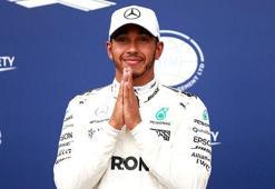 Lewis Hamilton zirvede