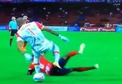 Eski Aslan'dan cesaret dolu çalım!