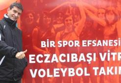 Eczacıbaşı'nın hedefi büyük