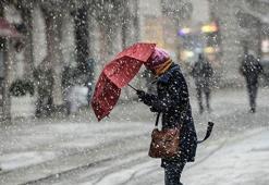 Meteoroloji'den son dakika kar ve yağmur uyarısı