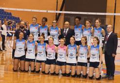 Aydın Büyükşehir, Vakıfbank'ı ağırlayacak