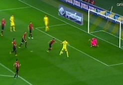 Ukrayna 1-0 Türkiye (İşte gol anı...)