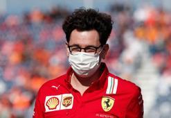 Ferrari takım patronu Mattia Binotto Türkiye GP'ye gelmiyor