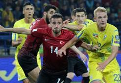 Ukrayna 2-0 Türkiye maç özeti...
