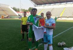 Egeli Masterler Ukrayna'da sahne aldı