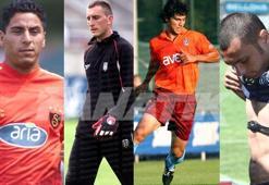 4 büyüklerin şaşırtan transfer hamleleri! 1 dakika bile oynamadan gittiler...