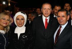 30 Ağustos, Beştepe'deki resepsiyonla kutlandı