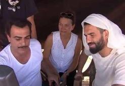 Arda Turan film yıldızı oldu!