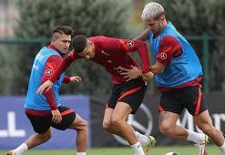 Milli Takım'da Cengiz Ünder ve Merih Demiral sevinci