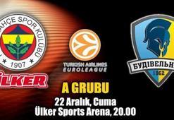 Ülker Arena'da şov vakti!