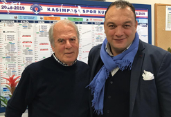 Dündar Keşaplı'dan Mustafa Denizli'ye ziyaret