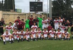 U17 Milli Futbol Takımı, Malta'yı 6-1 yendi