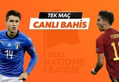 İtalya - İspanya maçı iddaa oranları! Heyecan misli.com'da
