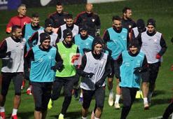 A Milli Takım, Cengiz Ünder'siz çalıştı