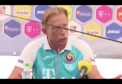 Christoph Daum'a şok tepki!