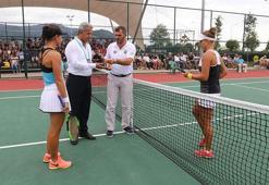 Artvin'de tenis heyecanı yaşandı