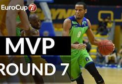 EuroCup'ta haftanın MVP'leri Sammy Mejia ve Landing Sane!
