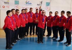 Down Sendromlu Futsal A Milli Takımı Avrupa üçüncüsü!