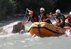 "Türkiye'de potansiyeli en yüksek spor rafting"