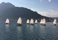 Eğirdir Belediyespor Yelken Takımı Bodrum'a gidiyor