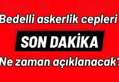 Bedelli askerlik yerleri ne zaman açıklanacak! Son dakika Hulusi Akar konuştu...