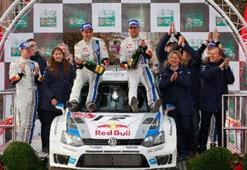 Galler'in galibi, sezonun şampiyonu Ogier