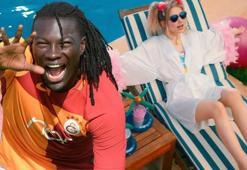 Aleyna Tilki'nin şarkısı Gomis'e uyarlanırsa...
