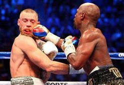 Floyd Mayweather - Conor McGregor maçından kareler
