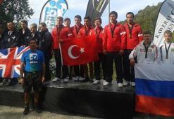 Raftingde tarihi şampiyonluk