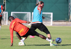Göztepe'de 2 günlük izin sona erdi