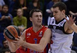 CSKA Moskova ezdi geçti: 88-46