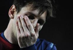 Lionel Messi bunalımda