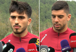 Ümit Milli Takım'da Umut Güneş ve Cenk Özkacar, umutlu konuştu