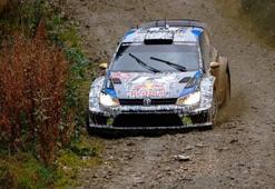 İlk günün lideri Ogier!