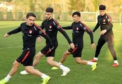 Ümit Milli Futbol Takım'da İskoçya maçı hazırlıkları sürdü