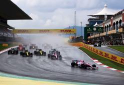 Formula 1 dünyasından Türkiye GP paylaşımları