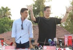 Nasri'den ilk üçlü!
