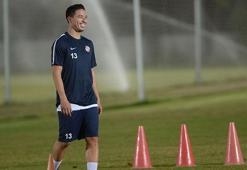 Nasri ilk antrenmanına çıktı
