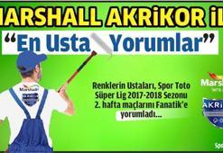 MARSHALL AKRİKOR İLE EN USTA YORUMLAR!
