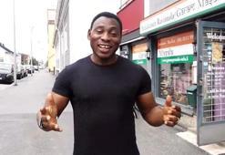 Beşiktaş'ın eski yıldızı Amokachi'den Tükçe mesaj: Ben kara boğa