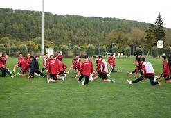 Ümit Milli Futbol Takımı, hazırlıklarını sürdürdü