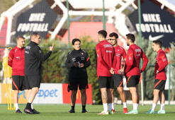 A Milli Futbol Takımı, Stefan Kuntz yönetiminde Norveç maçı hazırlıklarına başladı