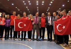 Golbolda gümüş madalya