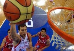Hırvatistan rahat galip: 84-64