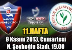 Karabüskpor-Çaykur Rizespor