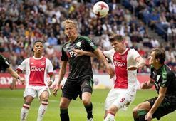 Ajax-Groningen maç özeti ve golleri...
