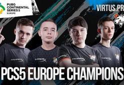 VIRTUS.PRO, PUBG Continental Series 5 Avrupa Büyük Finallerinin kazananı oldu