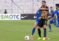 Almeida rakibine acımadı!