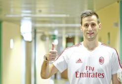 Nicola Kalinic Milan'da